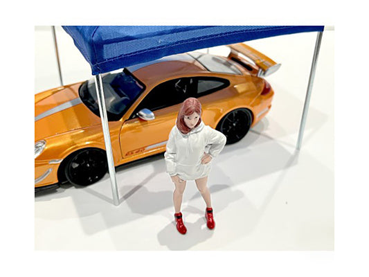 "Hip Hop Girls" Figure 2 for 1/24 Scale Models