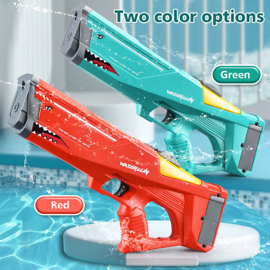 Electric Shark Water Gun for Outdoor Fun