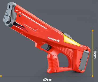 Electric Shark Water Gun for Outdoor Fun
