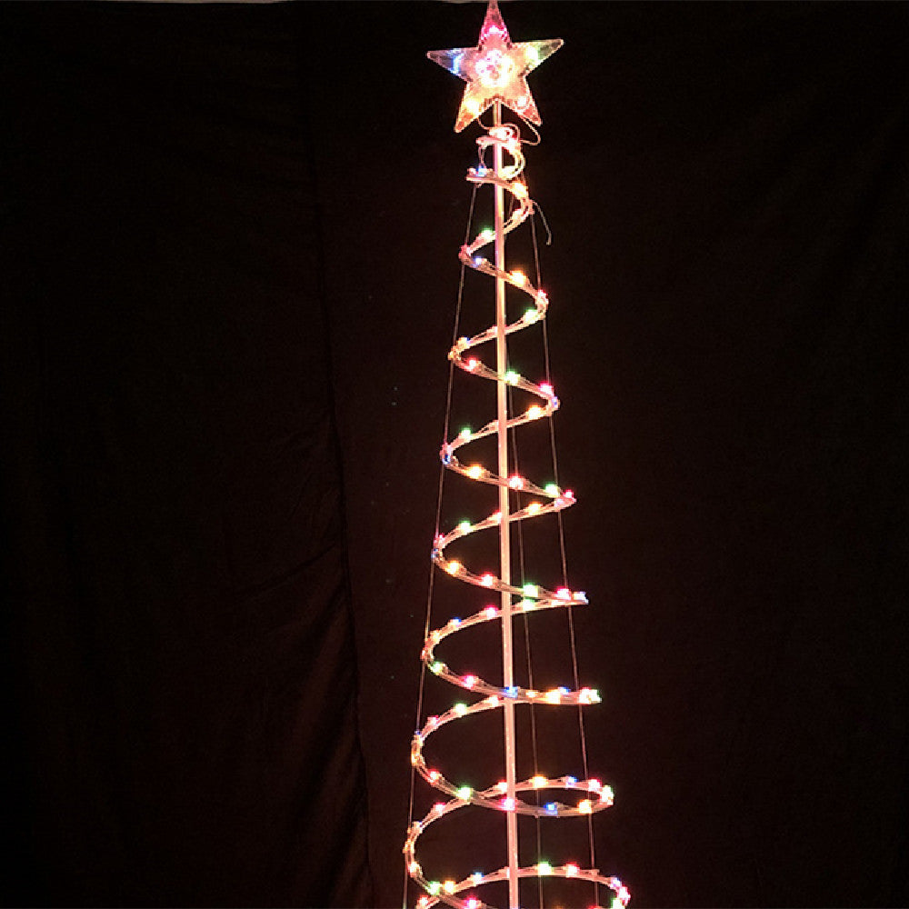 LED Spiral Christmas Tree Lights