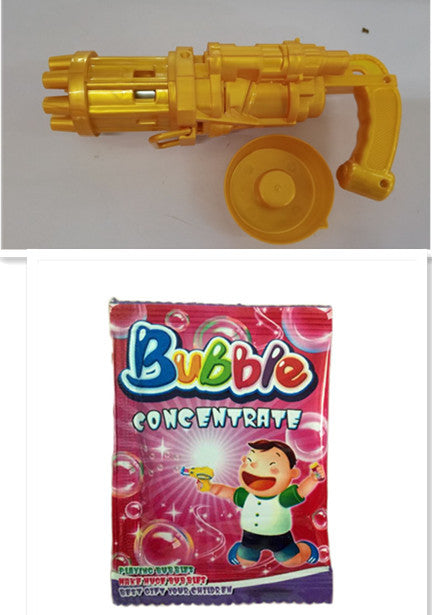 Kids Toy Bath Toys Bubble Gun Machine Toys For Kids Plastic Machine Gun Toy