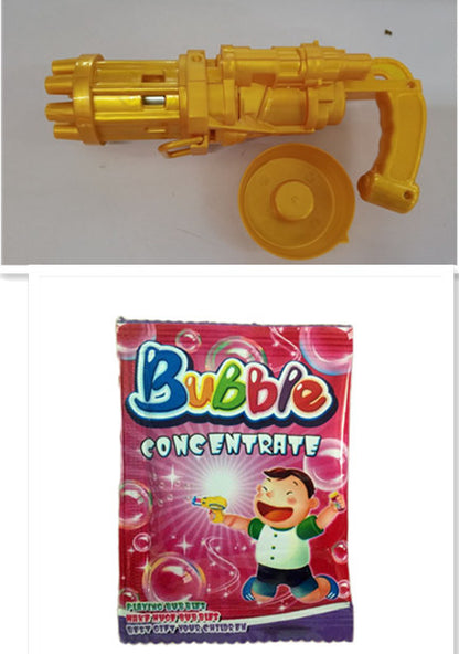 Kids Toy Bath Toys Bubble Gun Machine Toys For Kids Plastic Machine Gun Toy