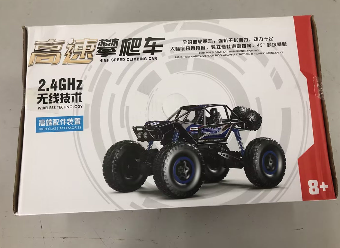 RC Car 4WD Remote Control High Speed Vehicle 2.4Ghz Electric RC Toys Truck Buggy Off-Road Toys
