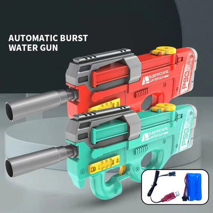 Electric Shark Water Gun for Outdoor Fun