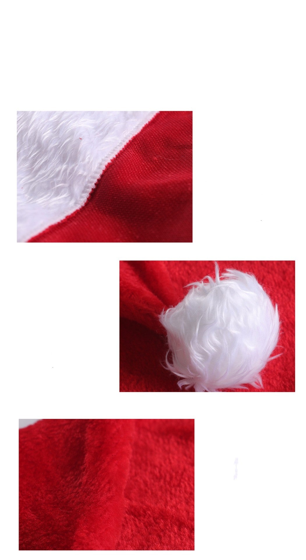LED Luminous Santa Hat Christmas Decor