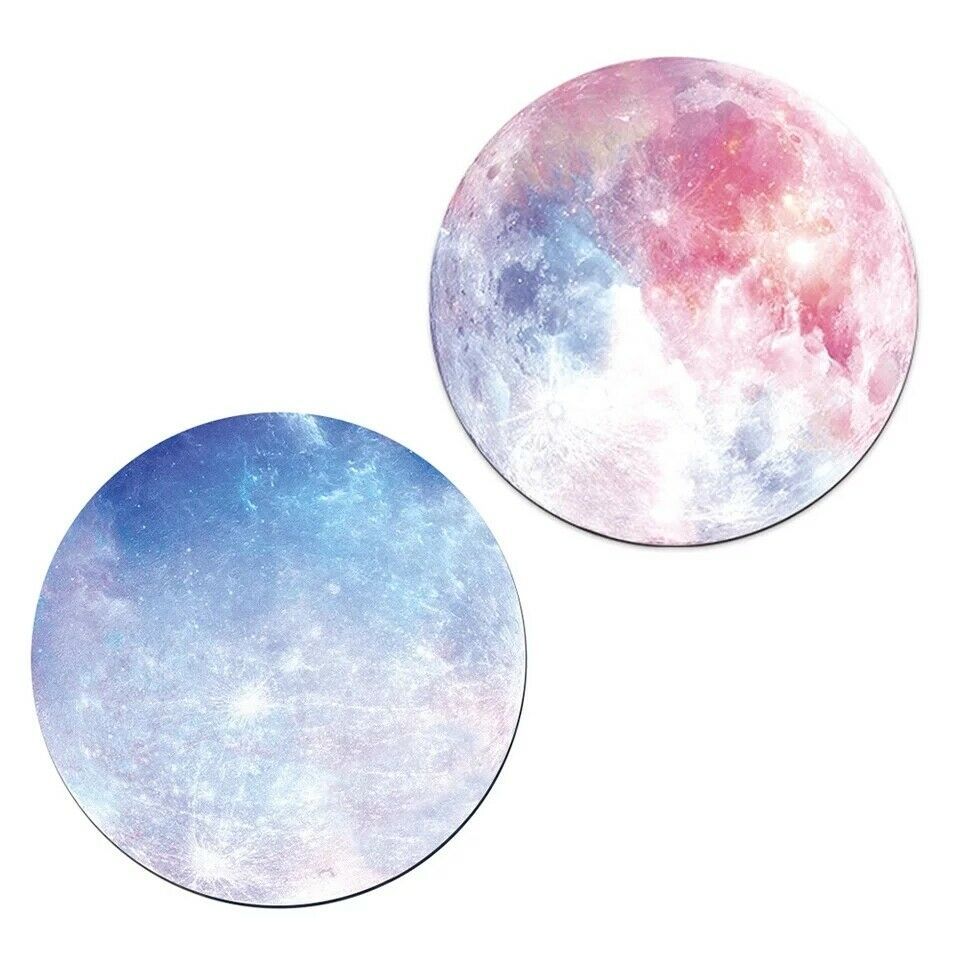 Non-Slip Round Mouse Pad for Gaming