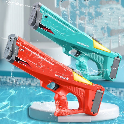 Electric Shark Water Gun for Outdoor Fun