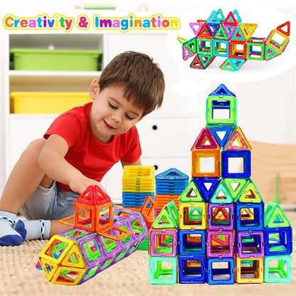 Magnetic Building Construction Set for Kids