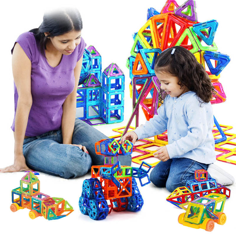 Magnetic Building Construction Set for Kids