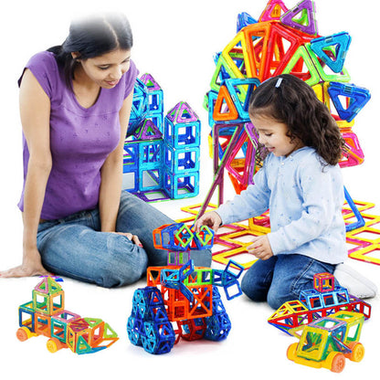 Magnetic Building Construction Set for Kids