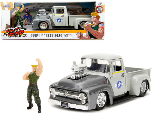 1956 Ford F-100 Diecast Model Car 1/24