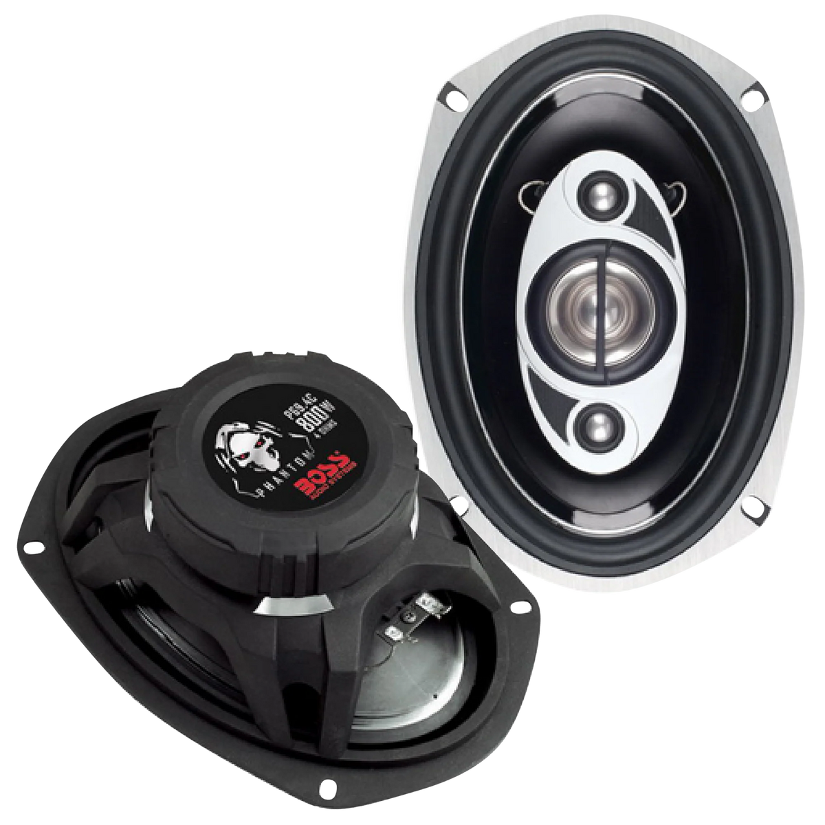 6x9 Inch Car Speakers | 800W Per Pair | 4-Way Full Range | Rubber Surround | Sold in Pairs
