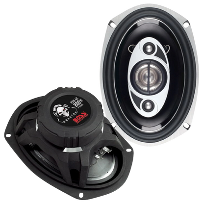 6x9 Inch Car Speakers | 800W Per Pair | 4-Way Full Range | Rubber Surround | Sold in Pairs