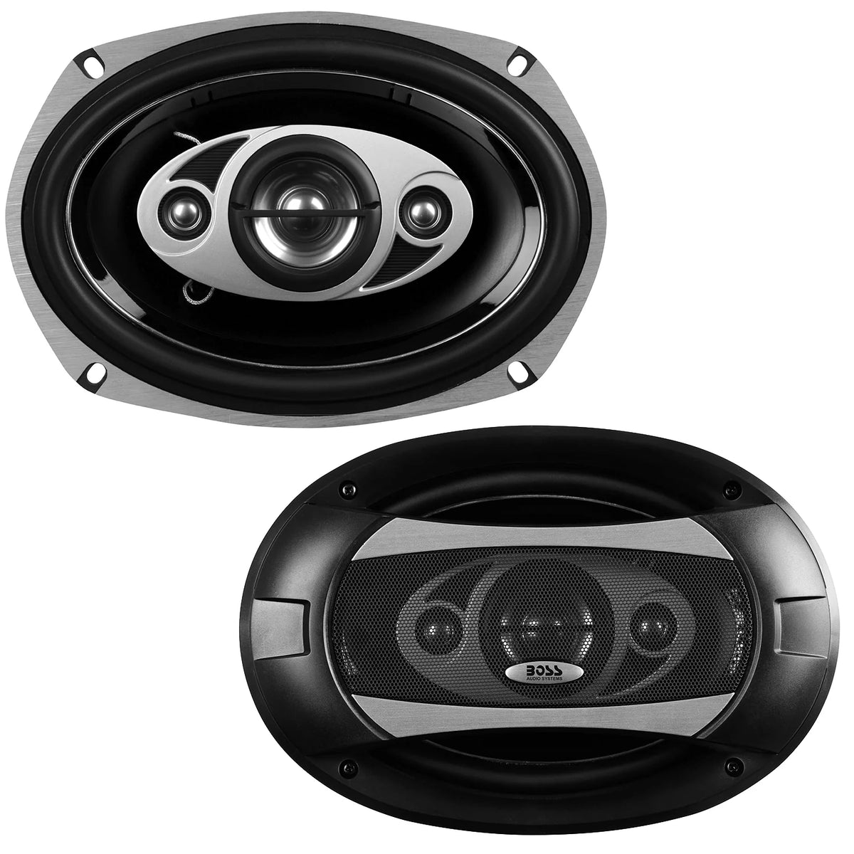 6x9 Inch Car Speakers | 800W Per Pair | 4-Way Full Range | Rubber Surround | Sold in Pairs
